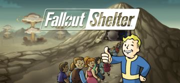 Cuplikan Layar Game Fallout Shelter
