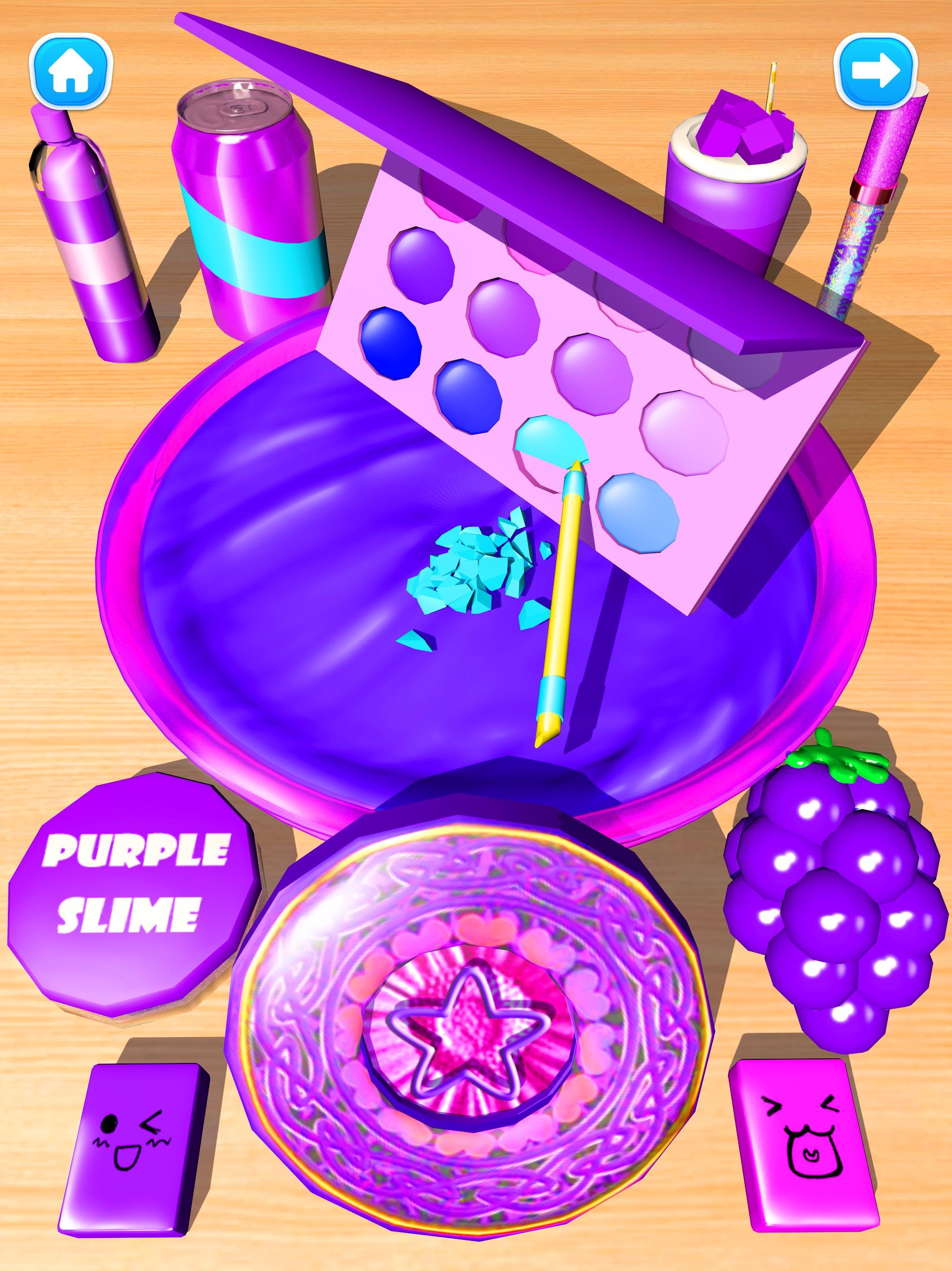 Slime Simulator: Stress Relief ゲームのスクリーンショット