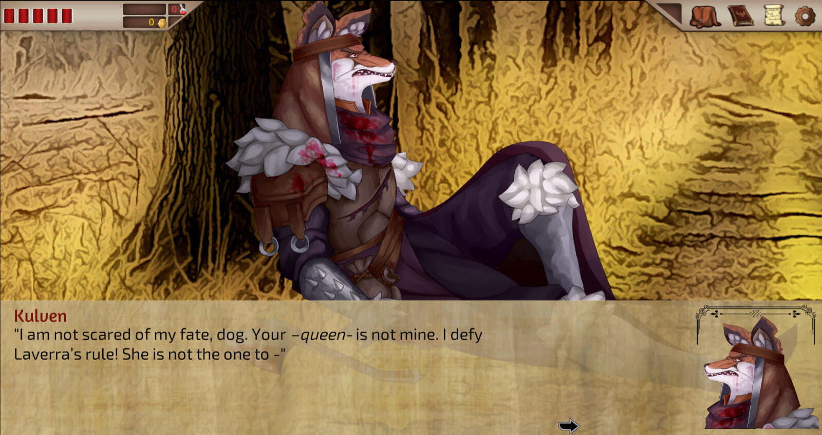 MoonFire: A Seeker's Saga Game Screenshot