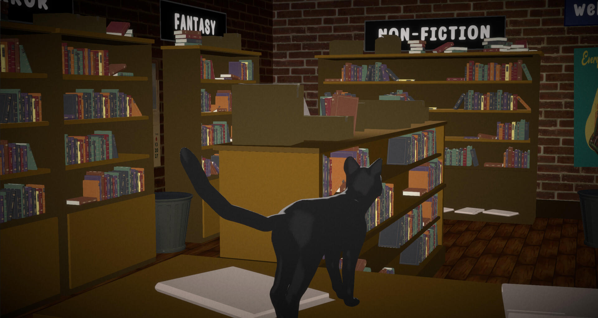 Screenshot of Cat Meoir: Feline Detective