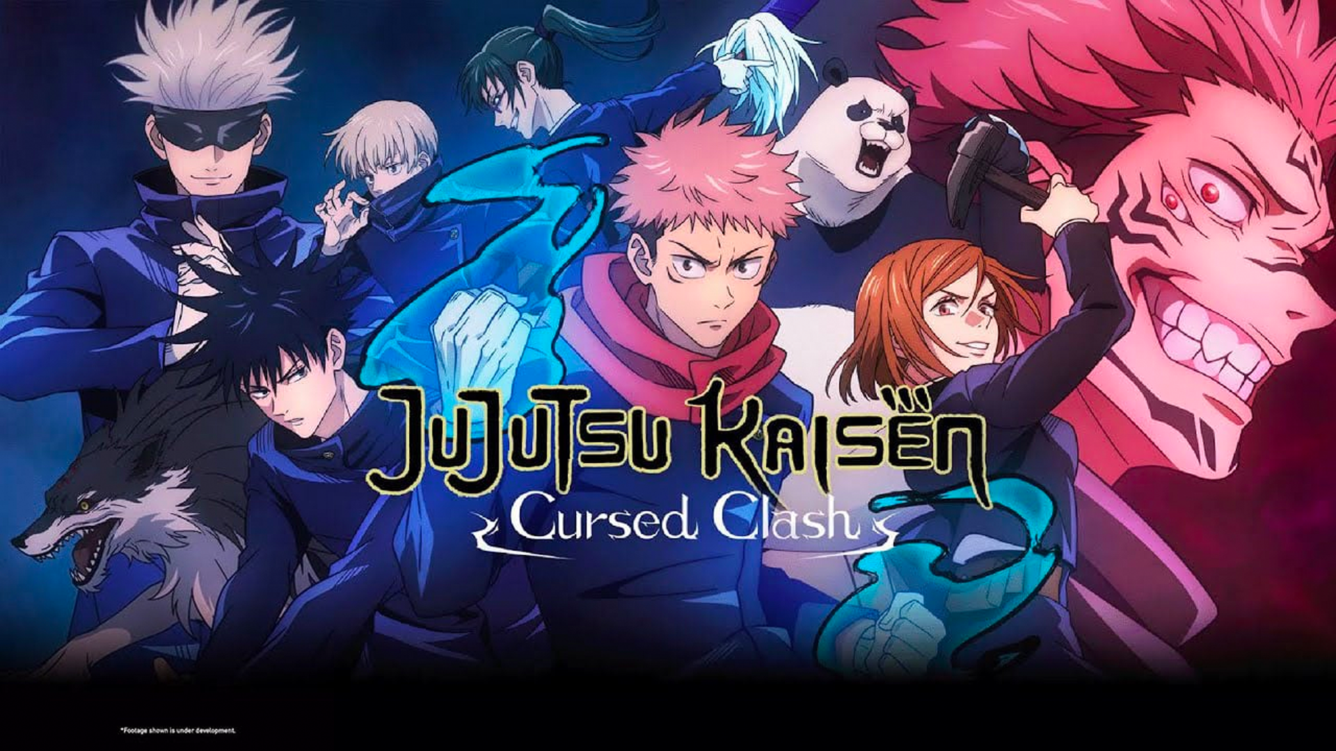 Banner of Jujustu Kaisen ကျိန်စာတိုက်တိုက်ပွဲ 