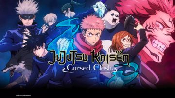 Banner of Jujustu Kaisen Cursed Clash 