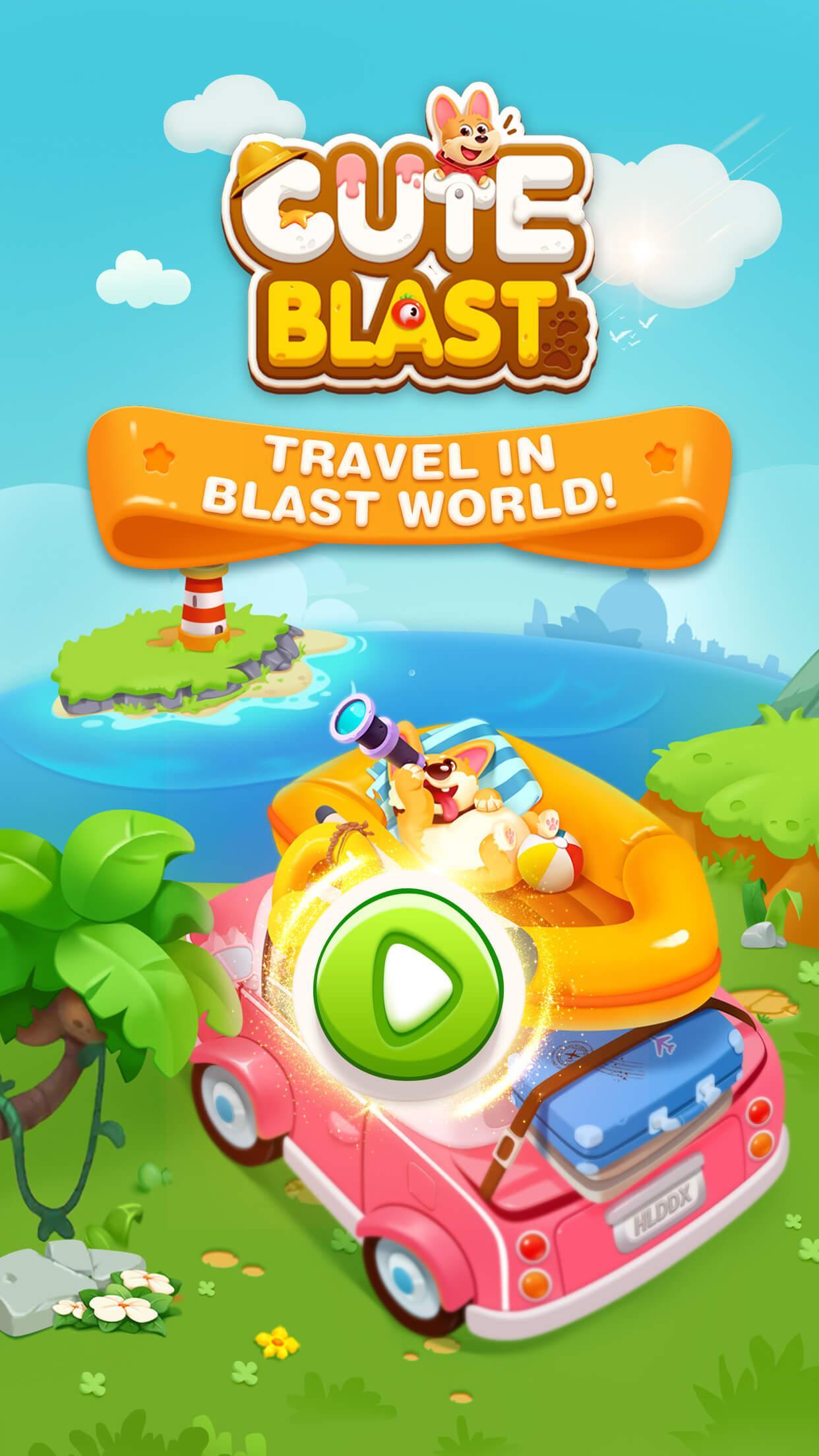 Screenshot of Cute Blast