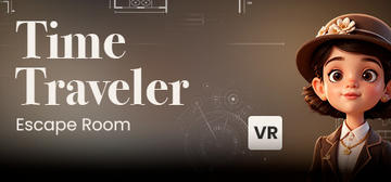 Banner of Time Traveler - Escape Room VR 