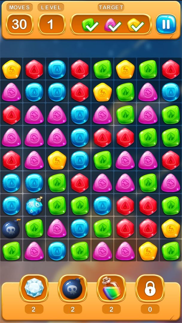 Cookie Crush : Puzzle Match 3 screenshot game