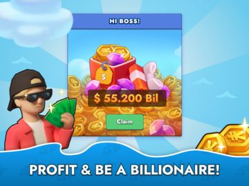 Fish Dish Inc: Seafood Tycoon Game Screenshot