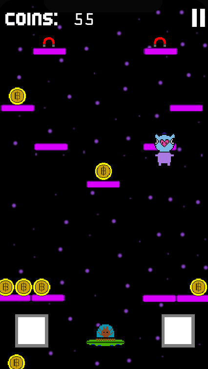 BT21 Jump screenshot game