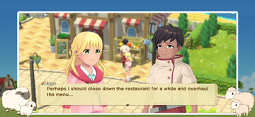 Harvest Moon: Home Sweet Home Game Screenshot
