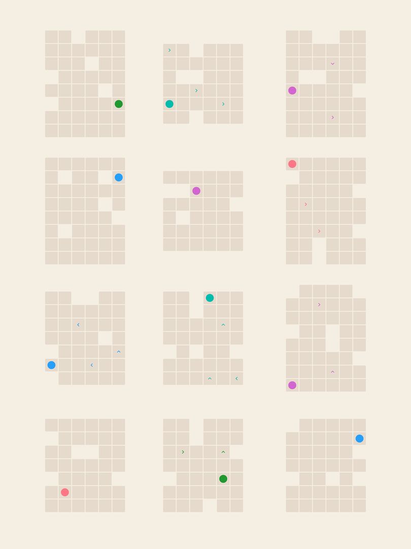 Screenshot of TRACE - One Stroke Puzzle Game