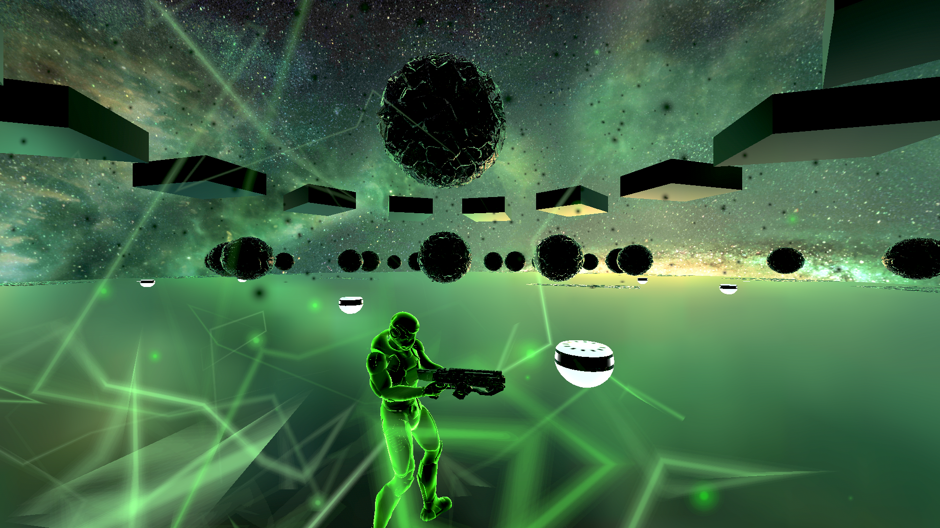 Screenshot of Space Attack 3030