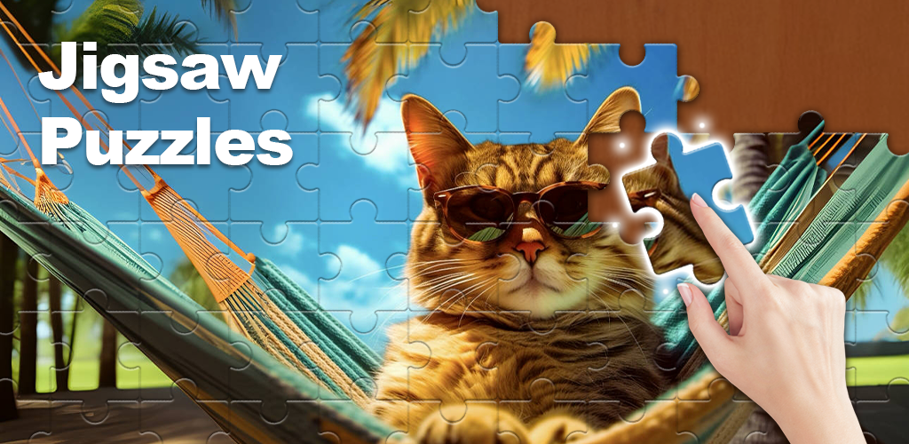  ภาพหน้าจอของวิดีโอ Jigsaw Puzzles Game HD