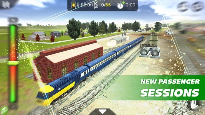 Train Driver Journey 3 - Waldabavale to Karrah Bay screenshot game