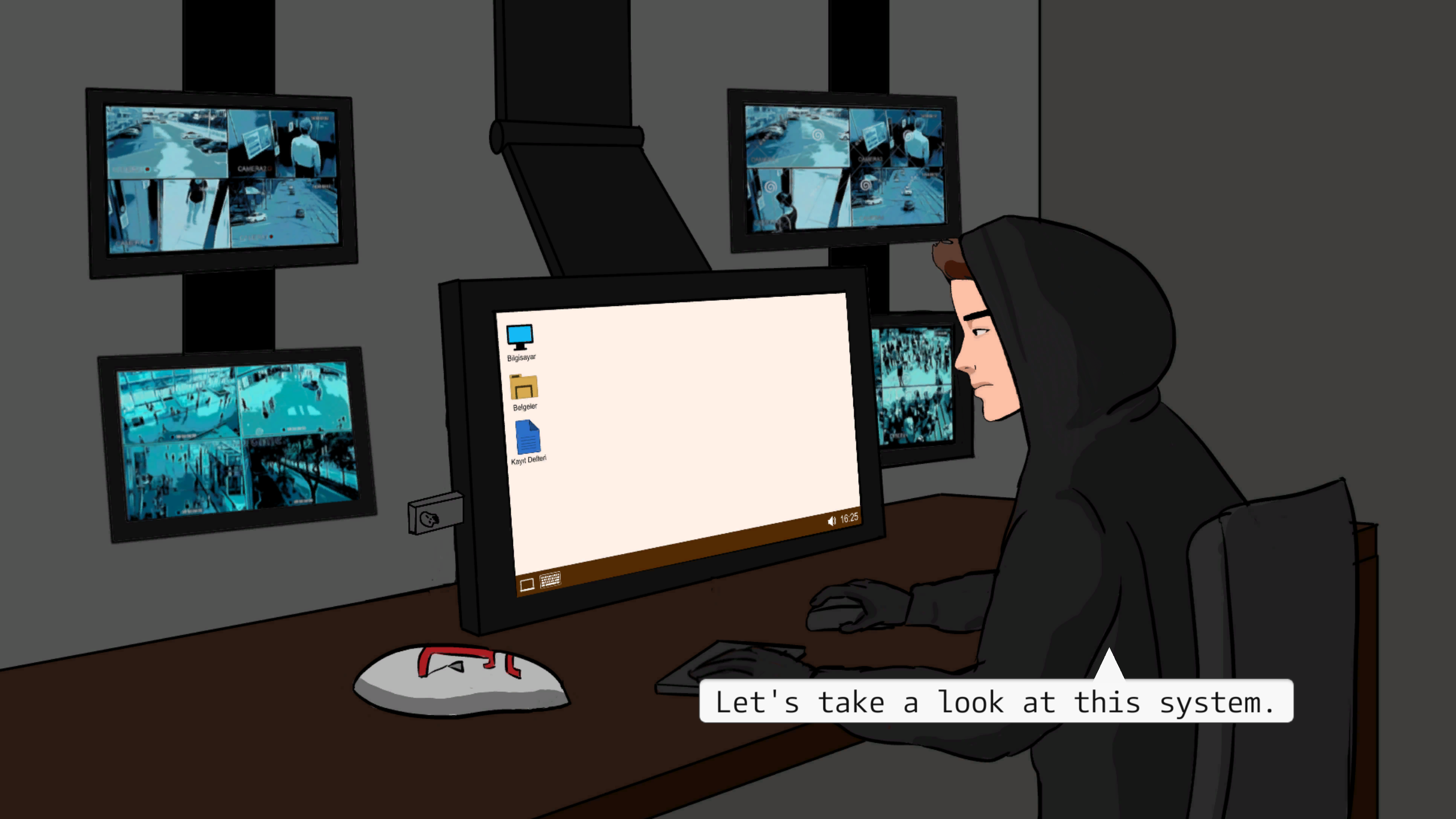 Screenshot of Hacker the Beginning