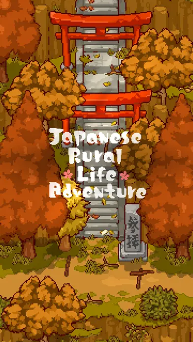 Japanese Rural Life Adventure ภาพหน้าจอเกม