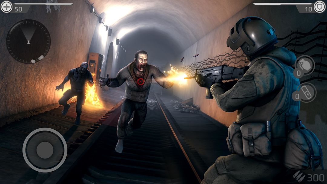 Screenshot of Underground 2077: Zombie FPS