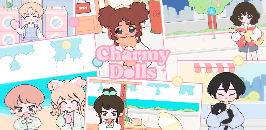 Banner of Charmy Dolls : Dress Up Game 
