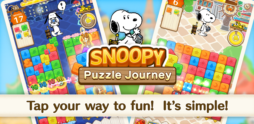 Banner of SNOOPY Puzzle-Reise 