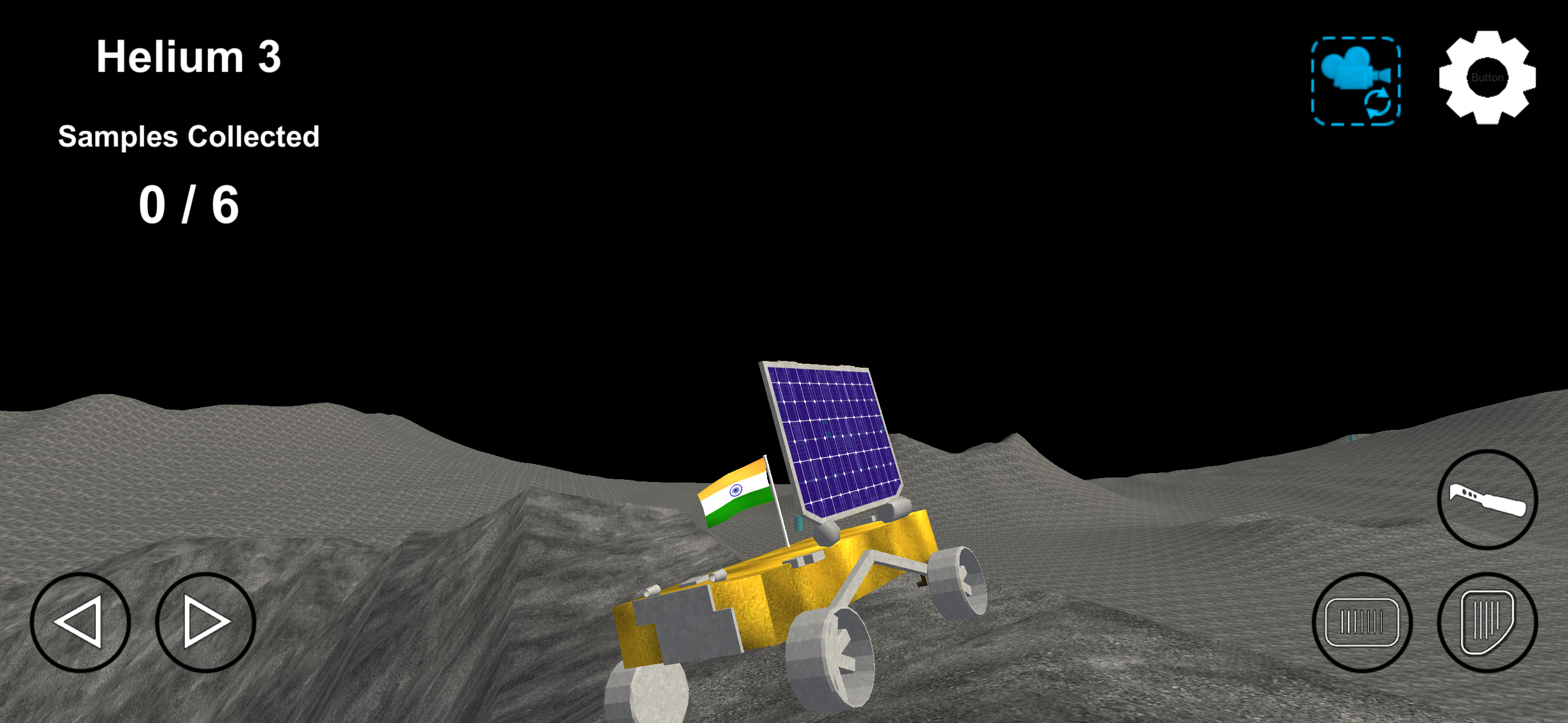 Screenshot 6 of Chandrayan game. Indian Rocket 