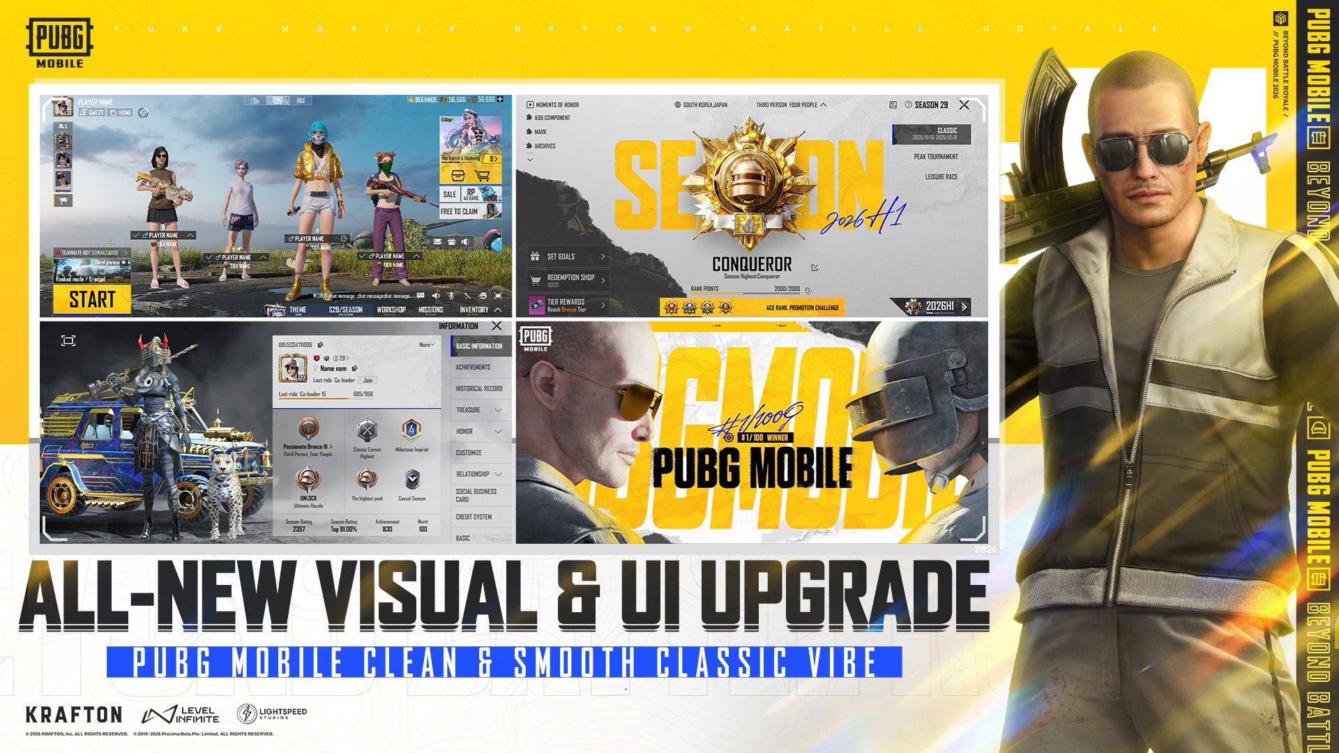 PUBG MOBILE Game Screenshot