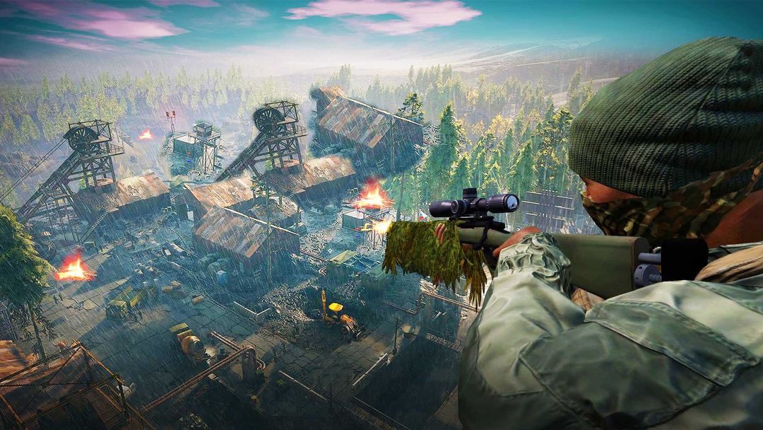 Army Sniper Shooter game screenshot game