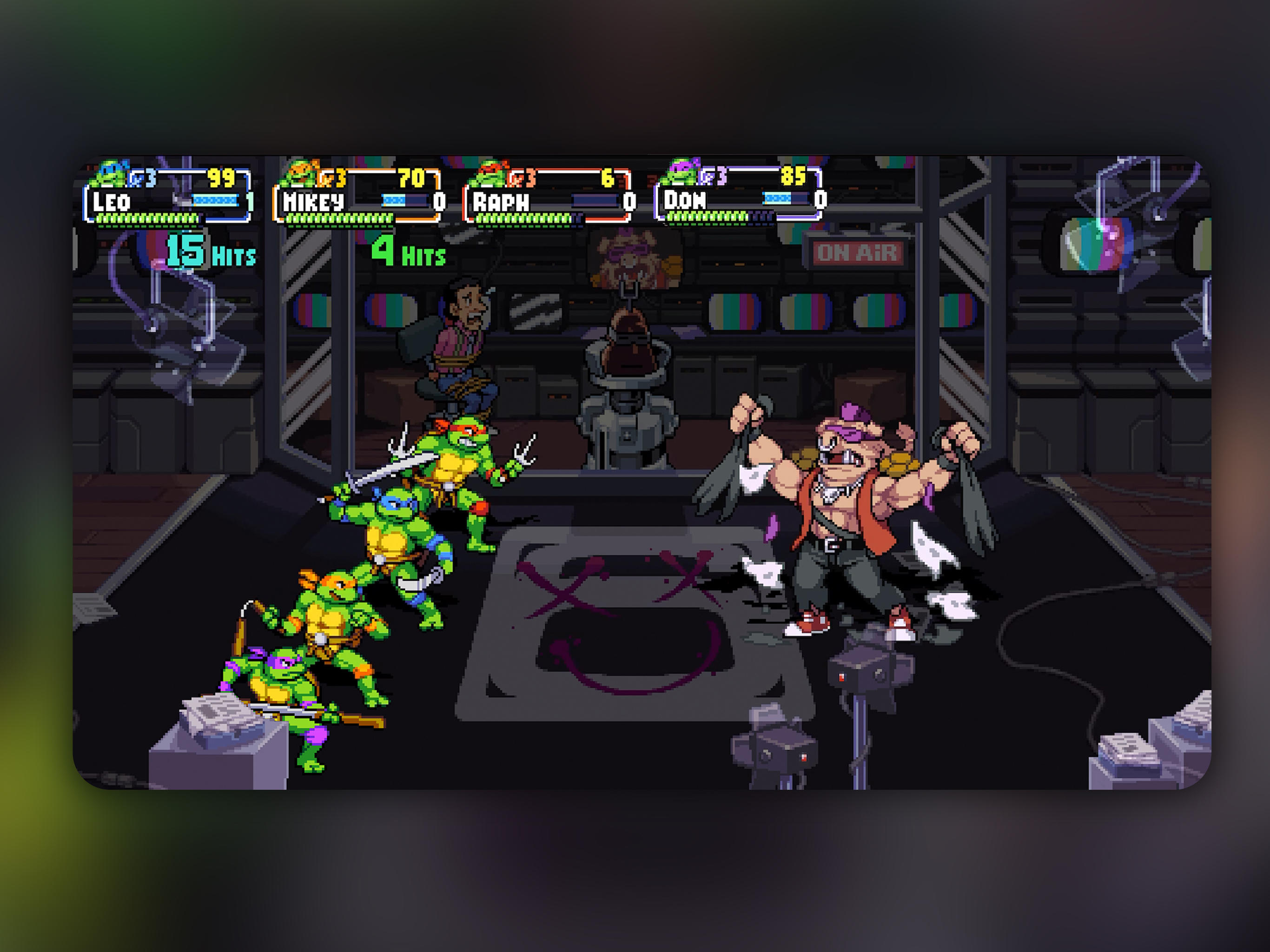 TMNT: Shredder's Revenge Game Screenshot