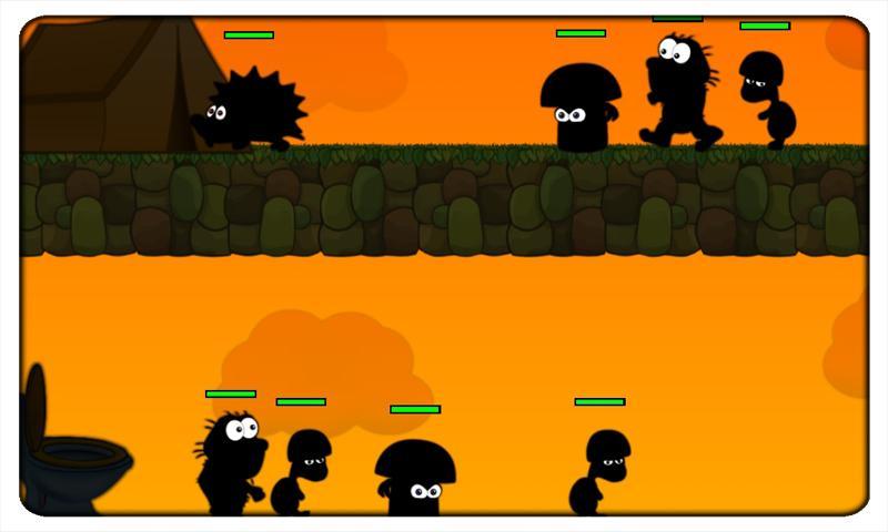 🍄Crazy Mob🍄 遊戲截圖