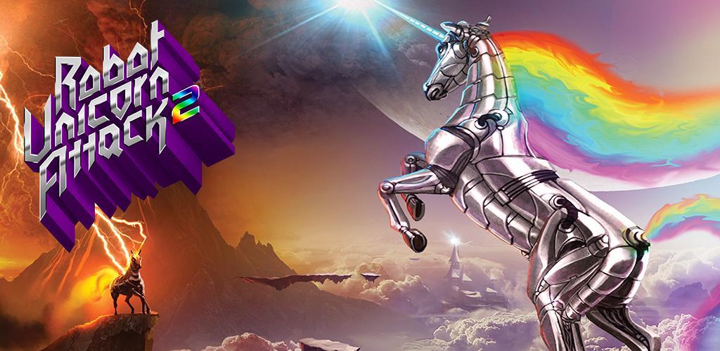 rainbow unicorn attack game