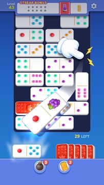 Domino Blast Game Screenshot
