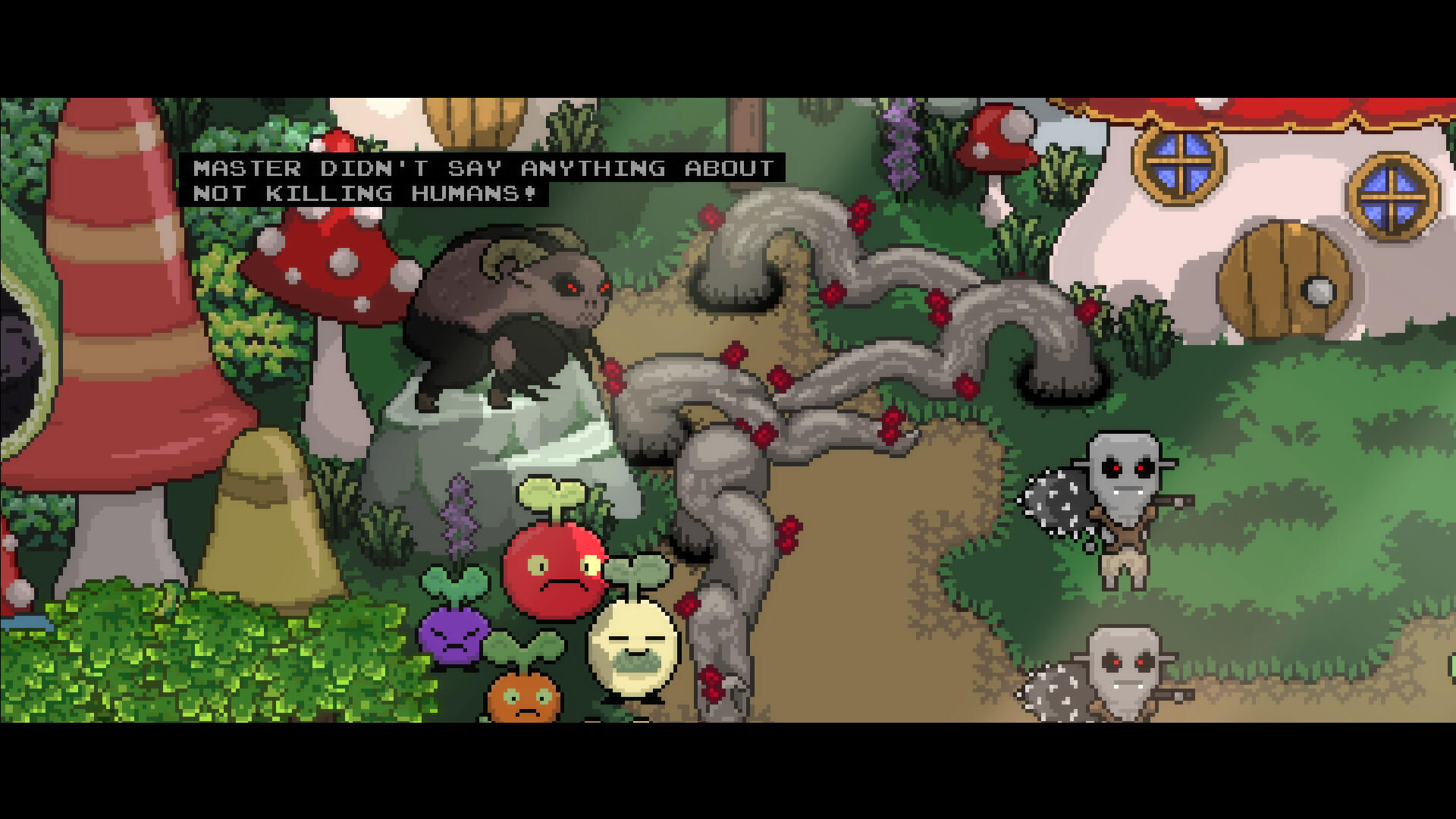 Screenshot 1 of Roots of Cinder 