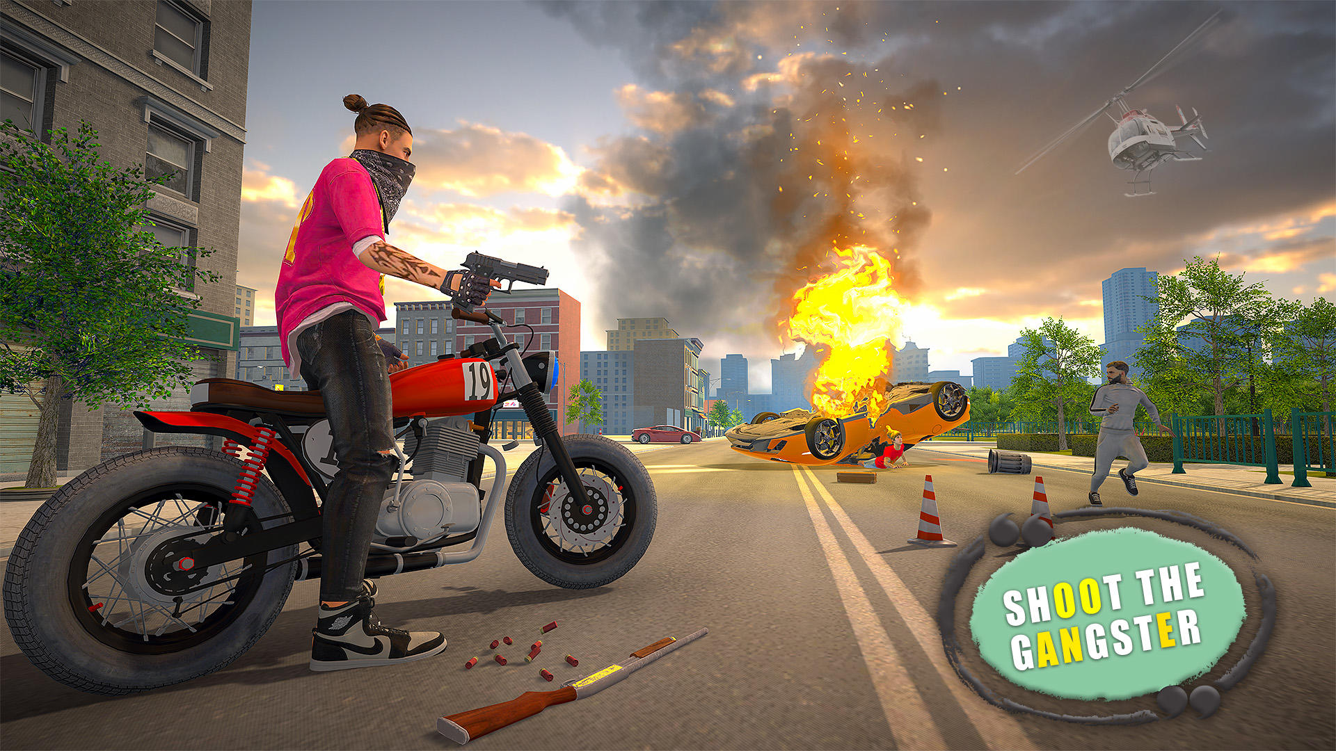 Real Gangster Vegas Crime Sim Game Screenshot
