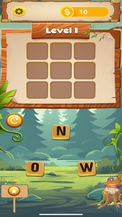 Word Arcade Word Adventure screenshot game