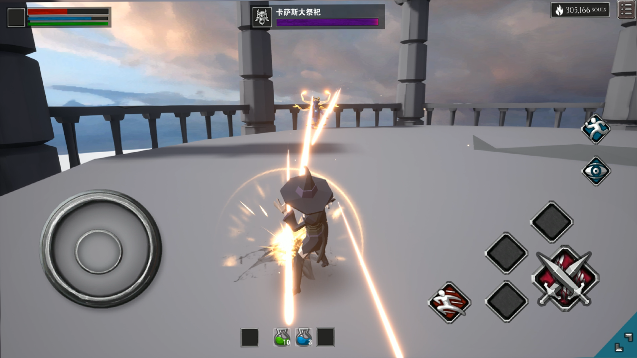 INFINITY SOULS(테스트) 게임 스크린샷