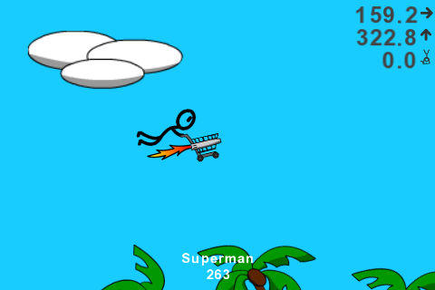 Shopping Cart Hero ゲームのスクリーンショット
