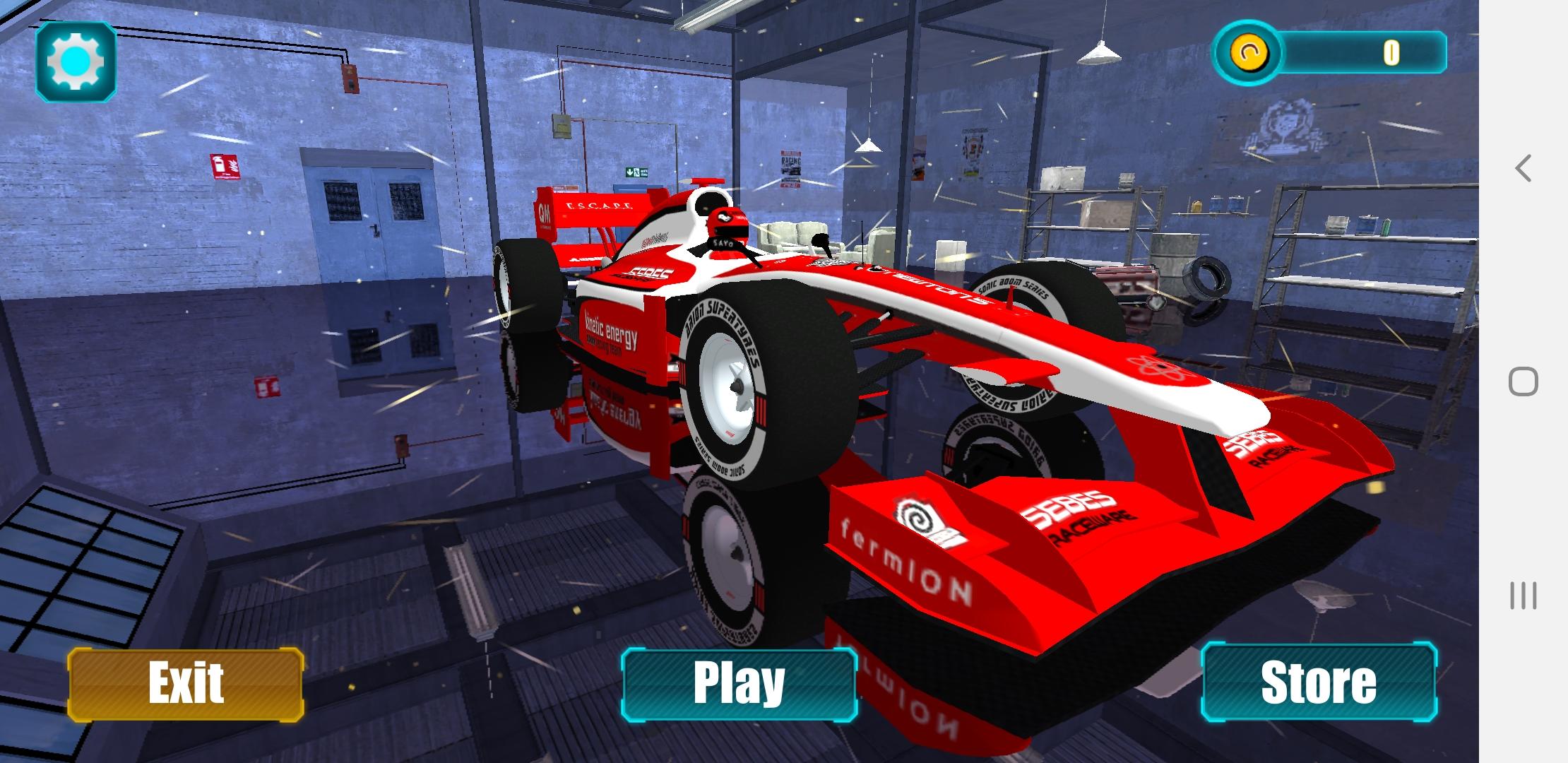 Car Stunt 3D Game Screenshot