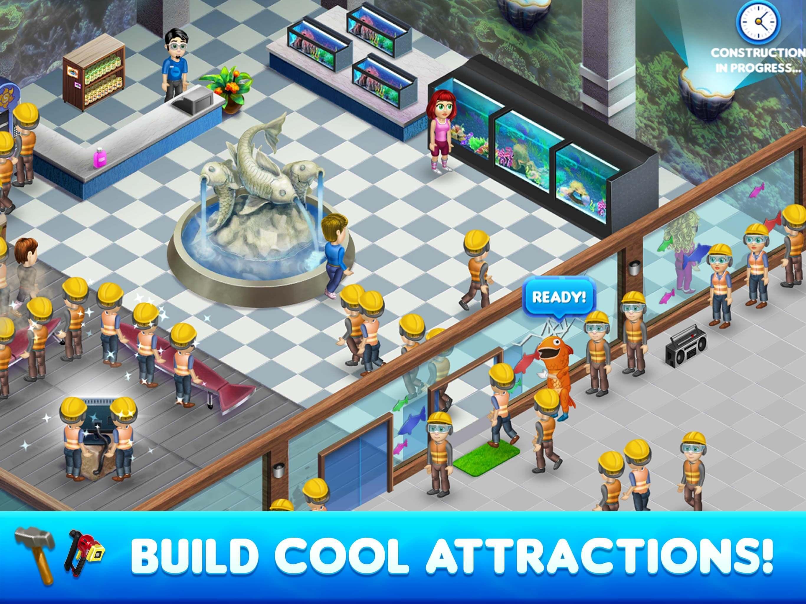 Fish Tycoon 2 Virtual Aquarium Game Screenshot