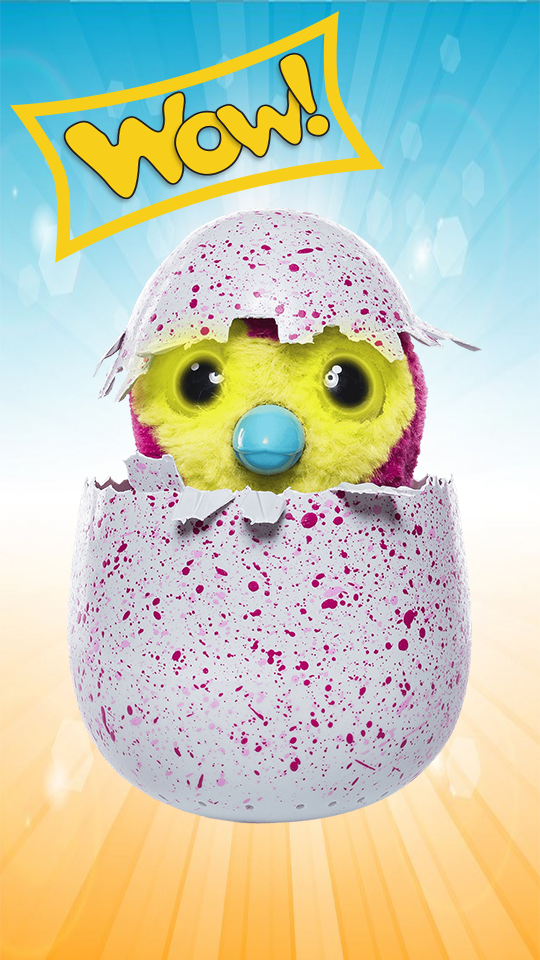 Surprise Eggs Hatchimal Game Screenshot
