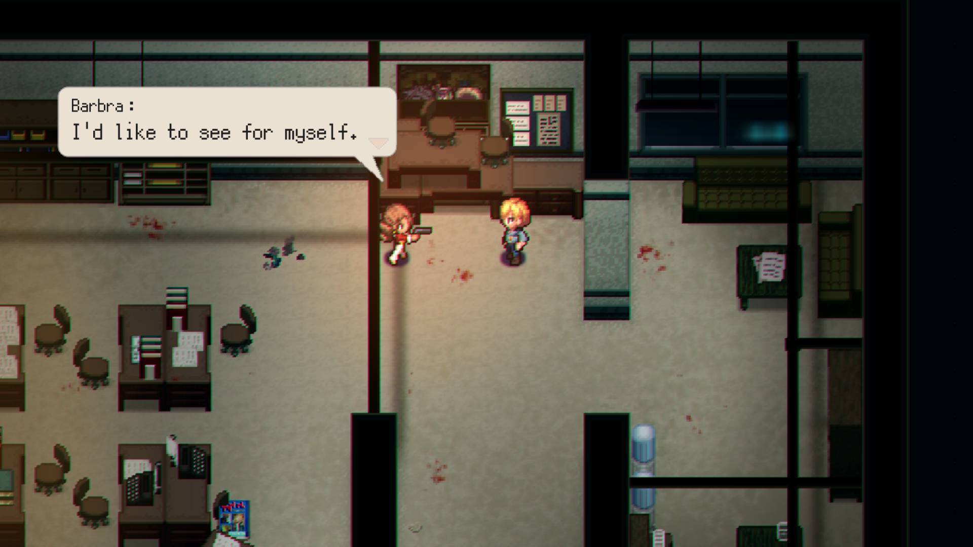 Raging Bytes Game Screenshot
