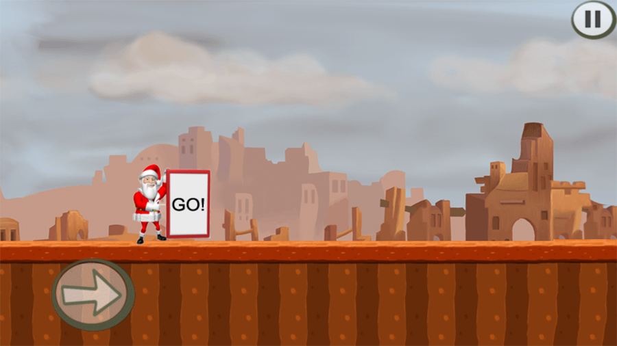 Happy Biking Wheels Game Screenshot