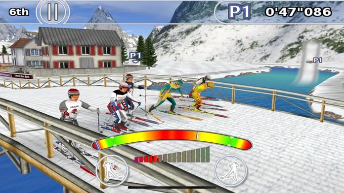 Athletics: 冬季运动 (Full Version) Game Screenshot