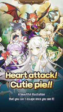 Cuplikan Layar Game Princess Tale