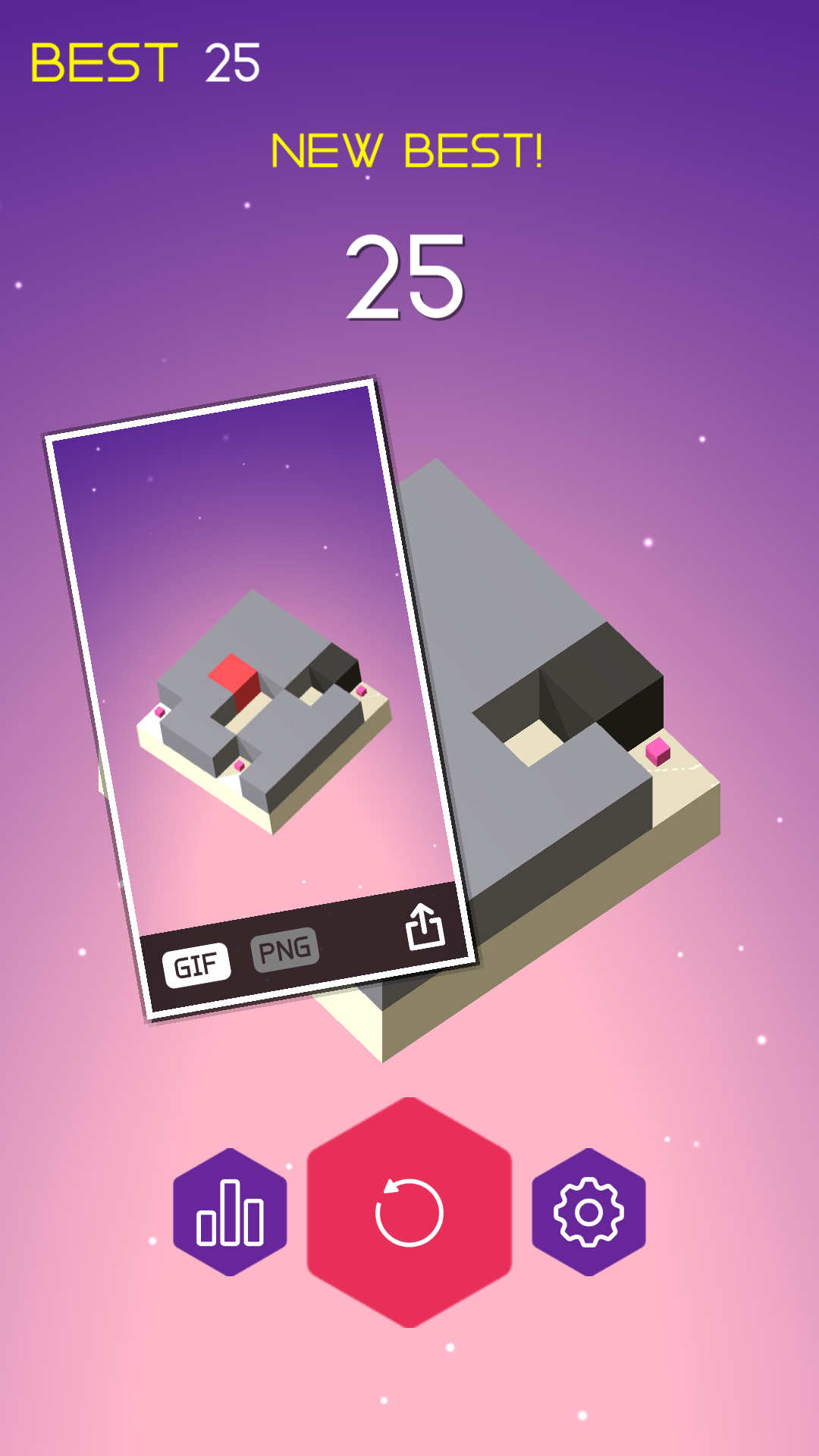 Slide, Push & Fill - Brain Puzzle Game Screenshot