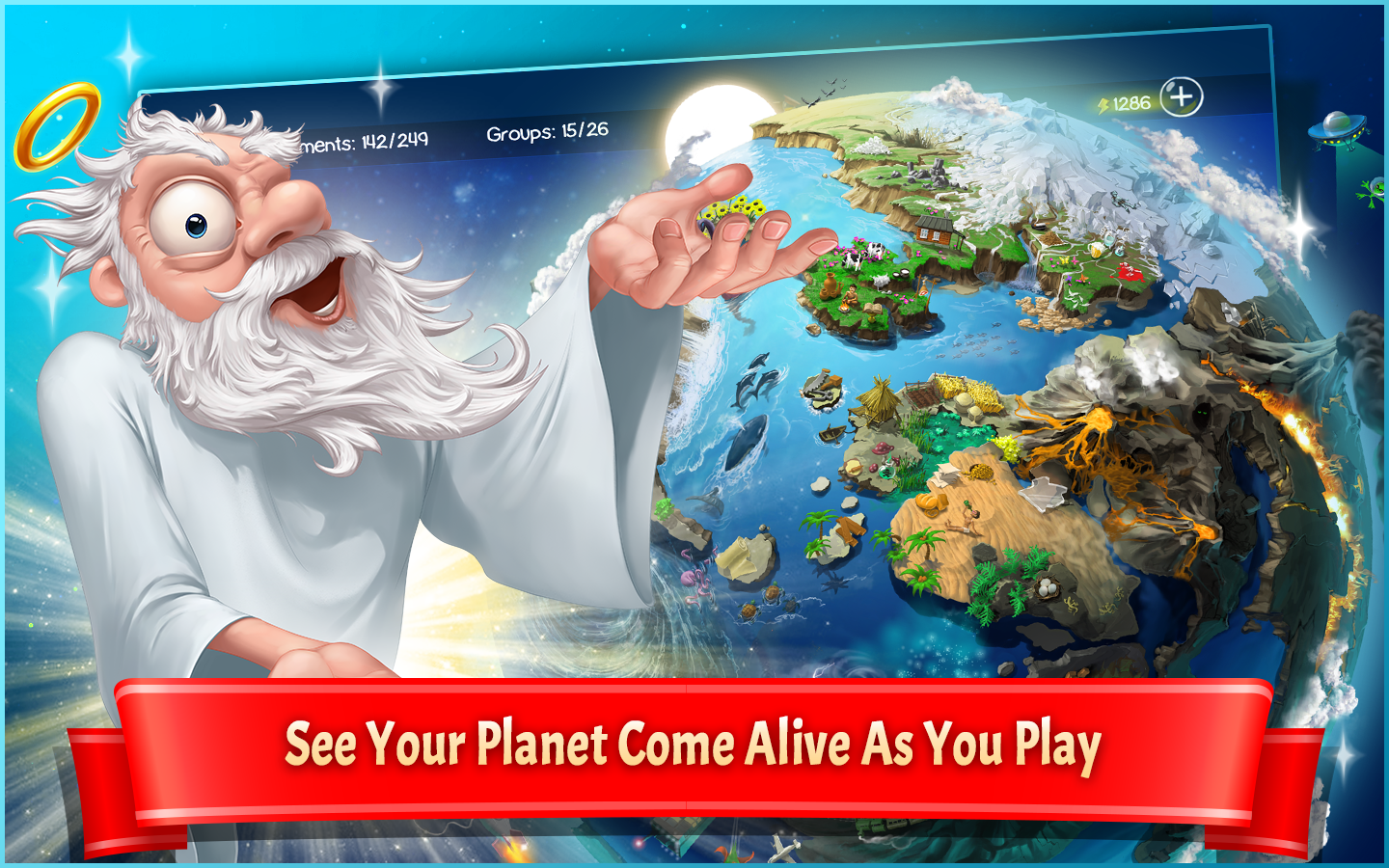 Doodle God™ HD Game Screenshot