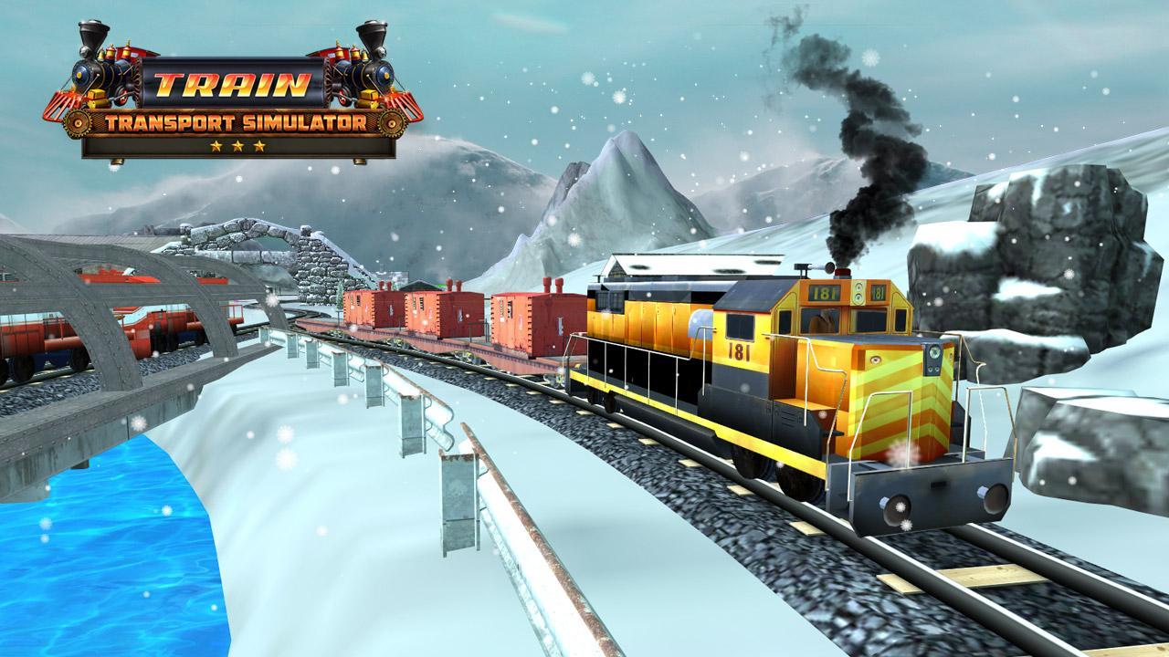 Train Transport Simulator Game Screenshot