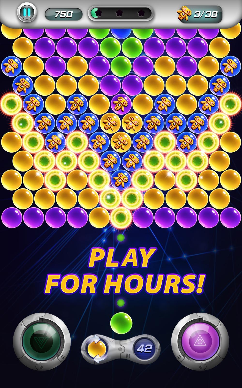 Bubble Bots Game Screenshot