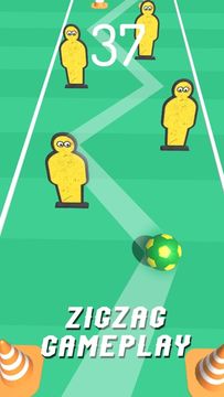 Soccer Drills: Kick Tap Game Game Screenshot