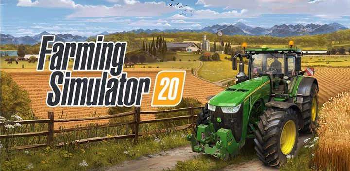 Banner of Farming Simulator 20 