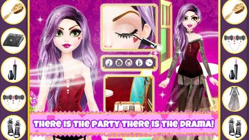 Vampire Games High School Love Game Screenshot