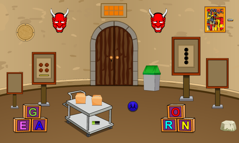 Boy Escape From Island ゲームのスクリーンショット