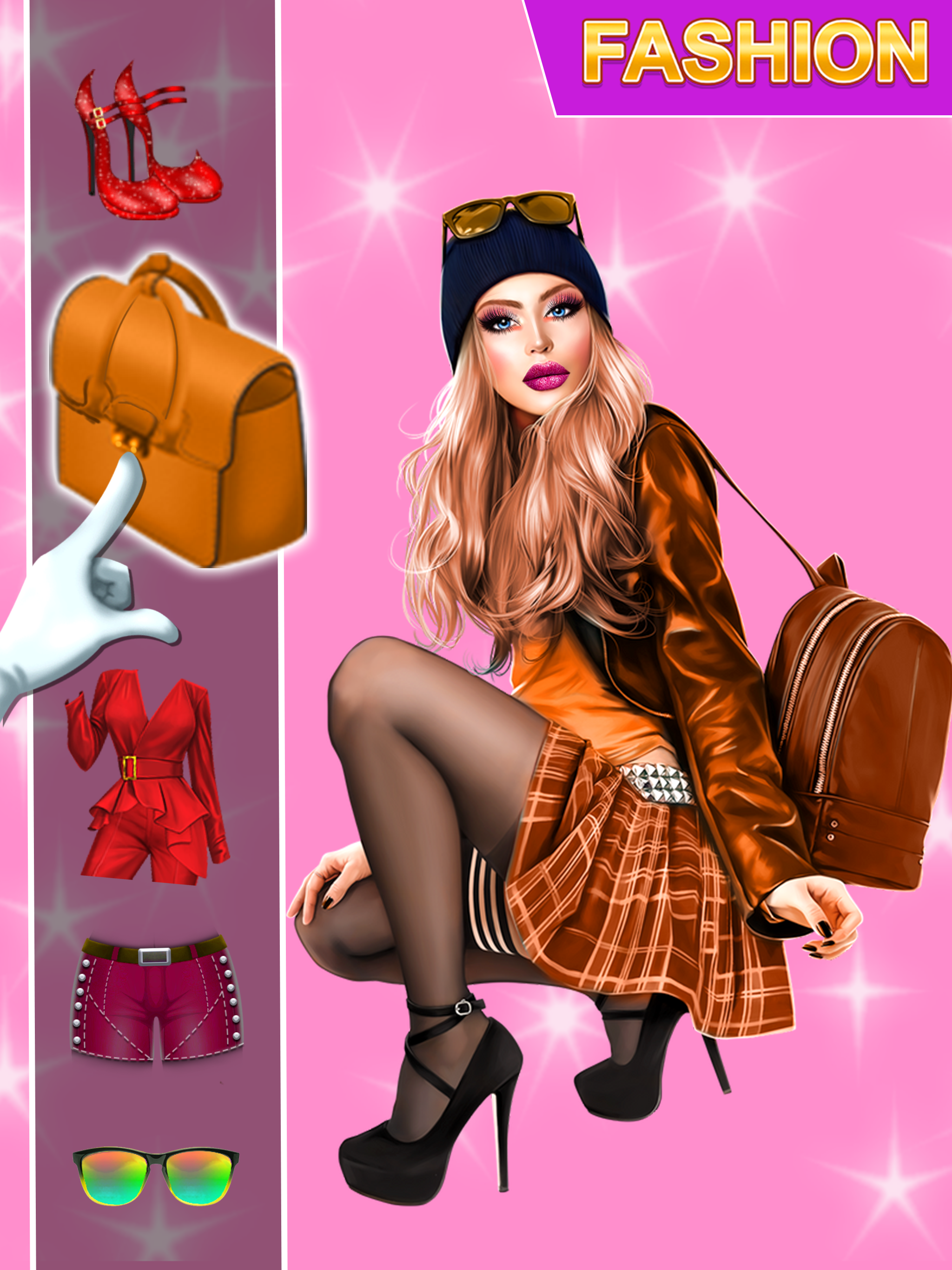 Fashion Show Dressup Girl Game android iOS-TapTap