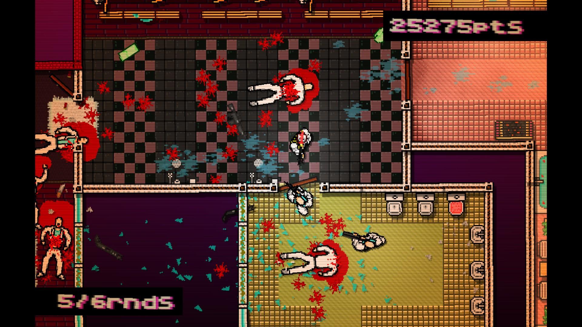 Hotline Miami Game Screenshot